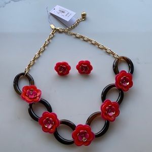 💥KATE SPADE NECKLACE AND EARRINGS💥